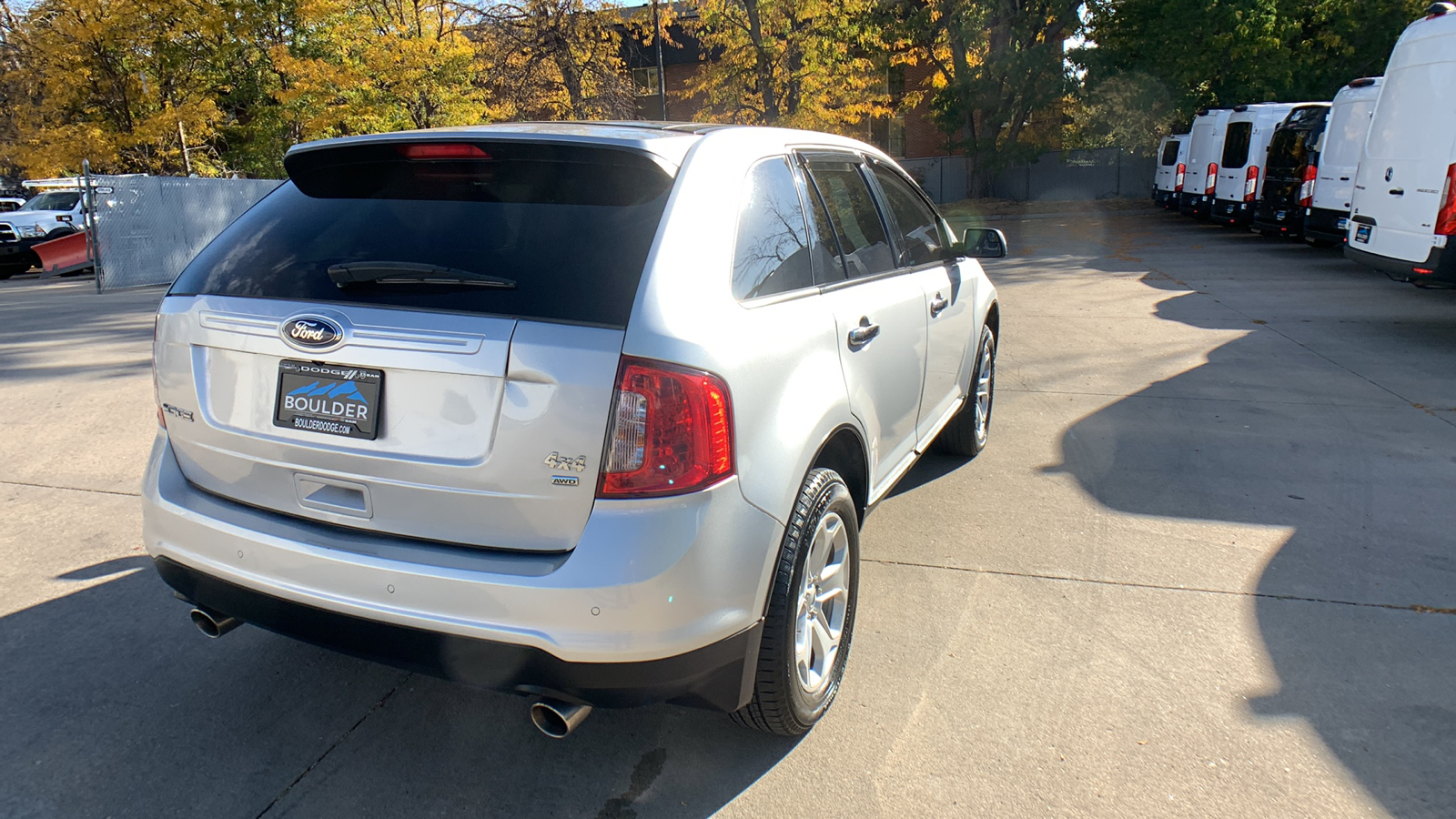 2013 Ford Edge SEL 5