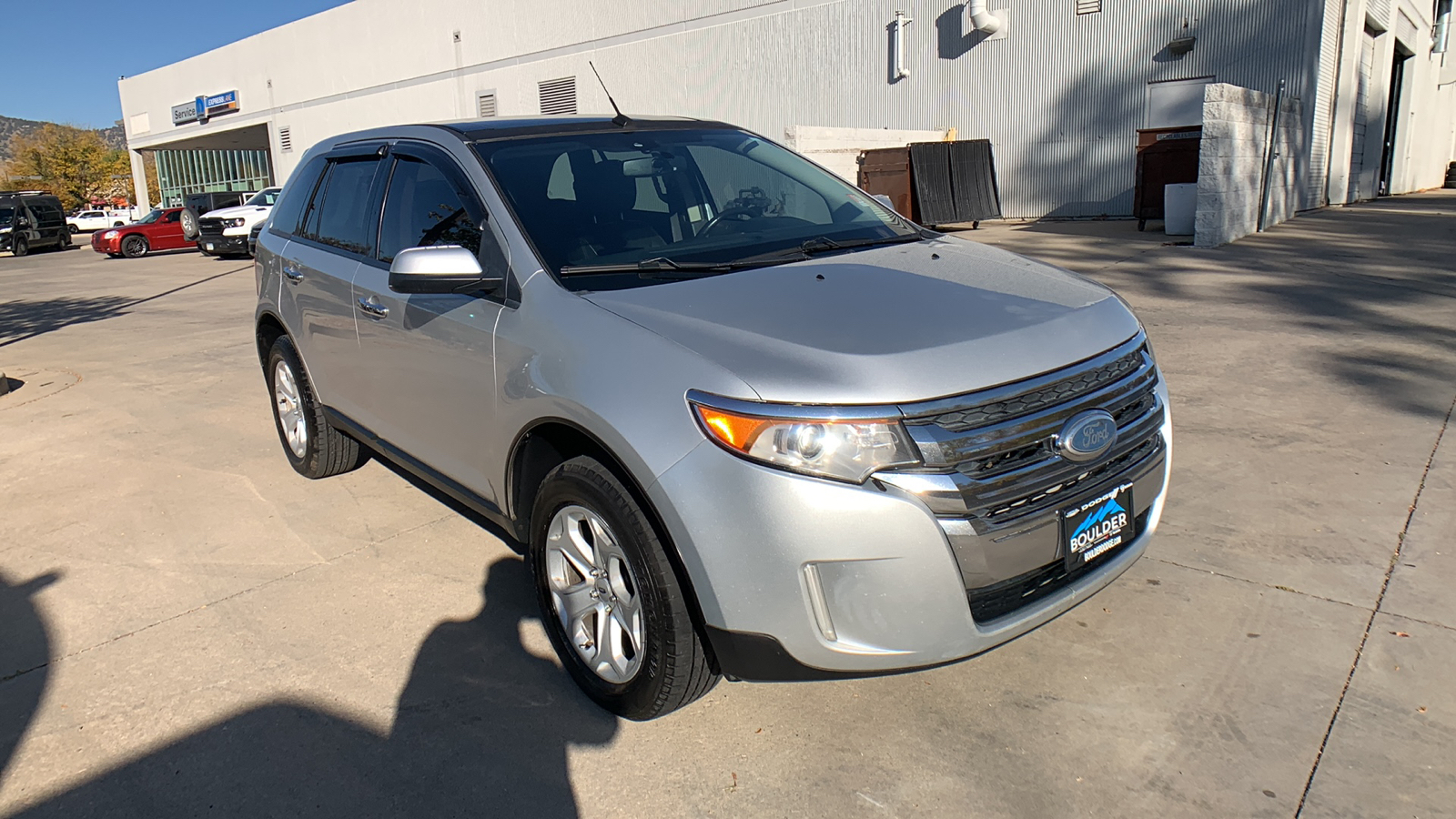 2013 Ford Edge SEL 7