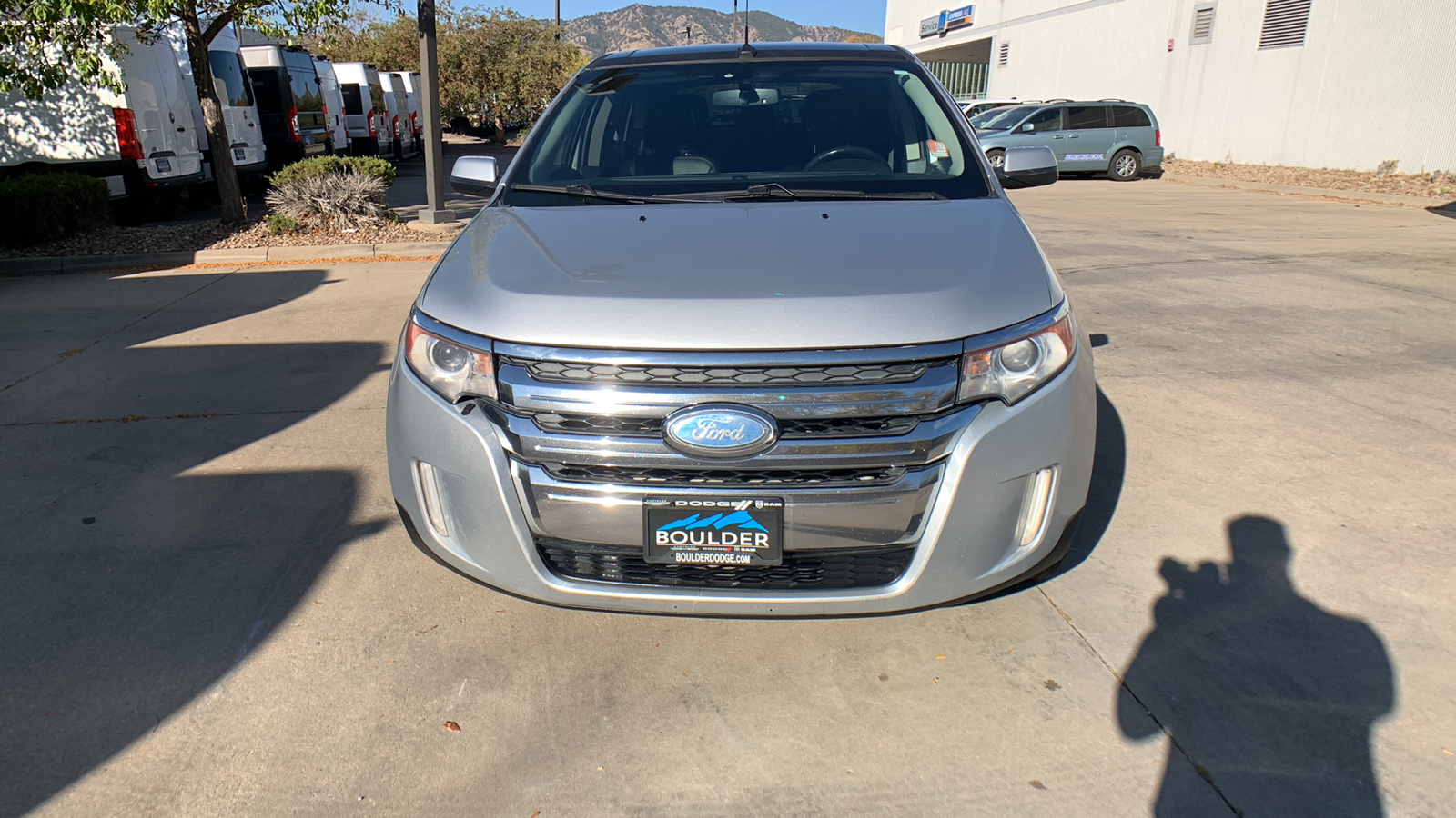 2013 Ford Edge SEL 8