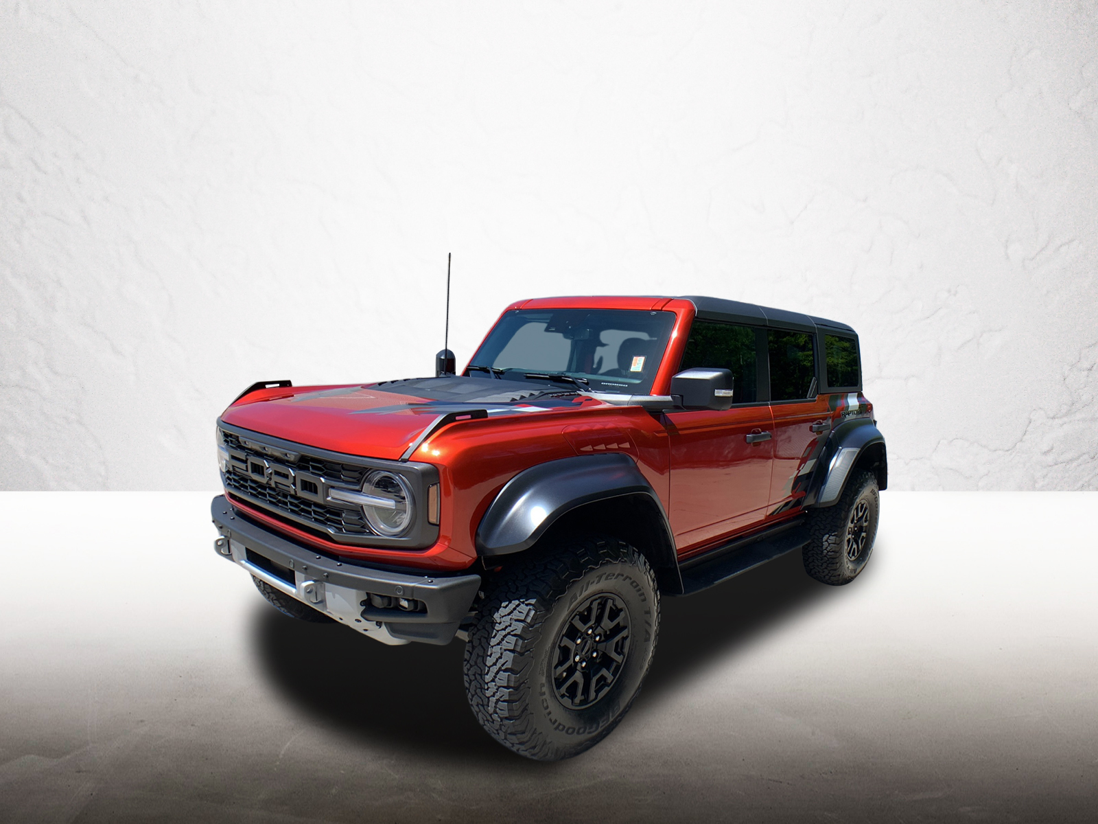 2022 Ford Bronco Raptor 1