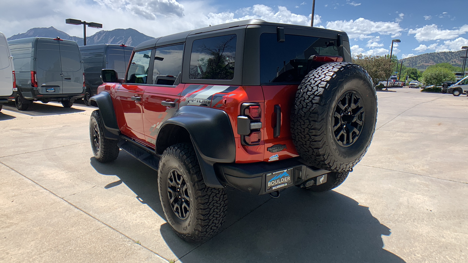 2022 Ford Bronco Raptor 3