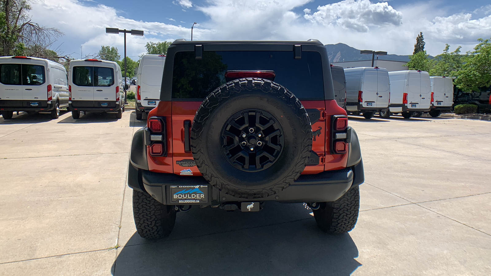 2022 Ford Bronco Raptor 4