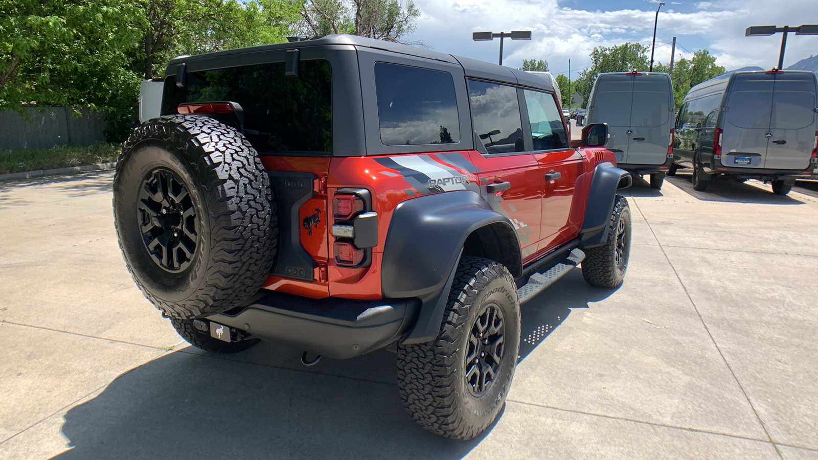 2022 Ford Bronco Raptor 5