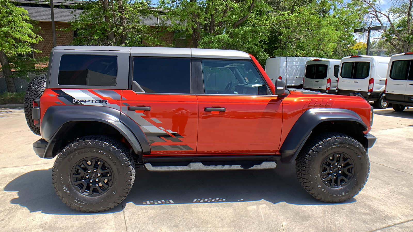 2022 Ford Bronco Raptor 6