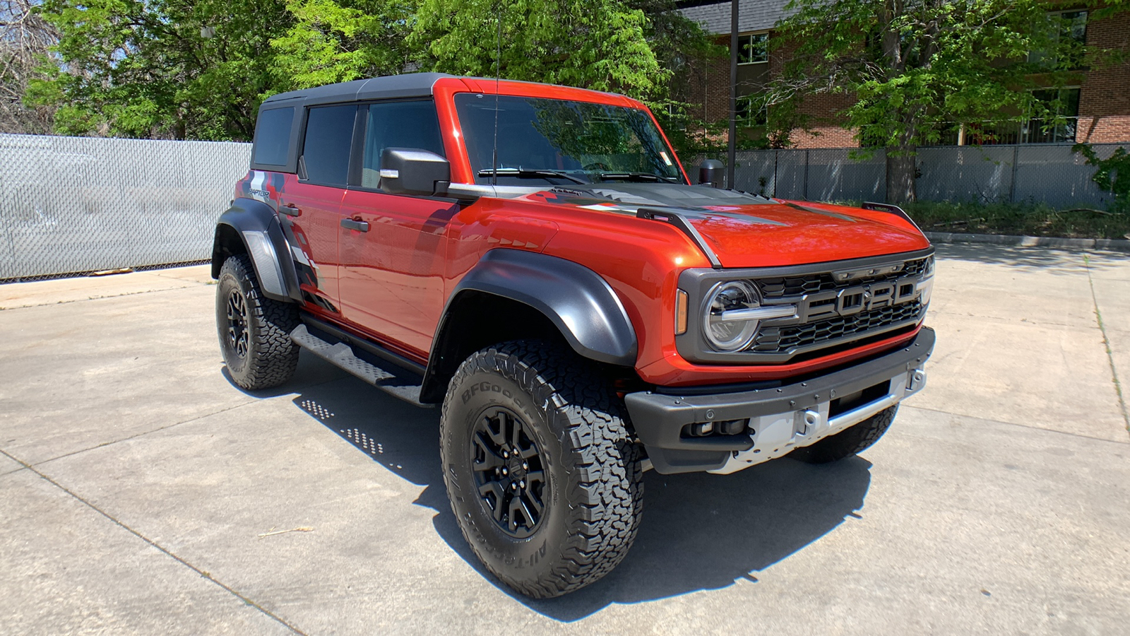 2022 Ford Bronco Raptor 7