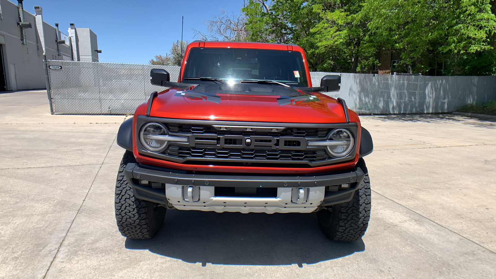 2022 Ford Bronco Raptor 8