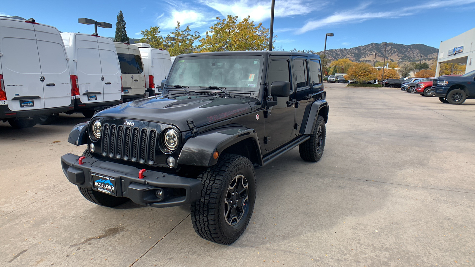 2016 Jeep Wrangler Unlimited Rubicon 1