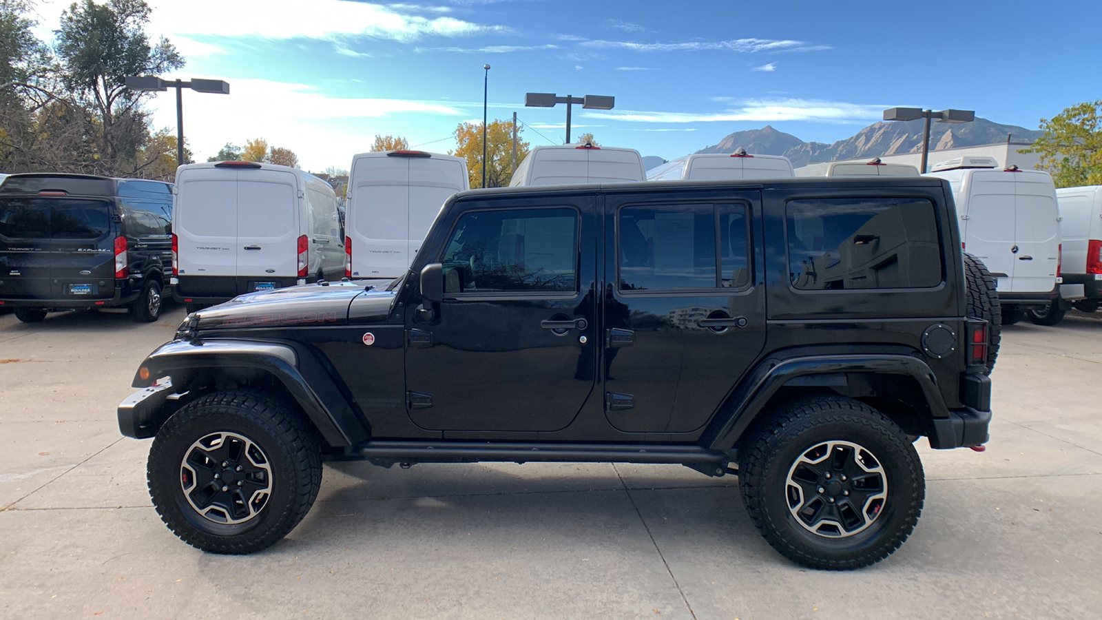 2016 Jeep Wrangler Unlimited Rubicon 2