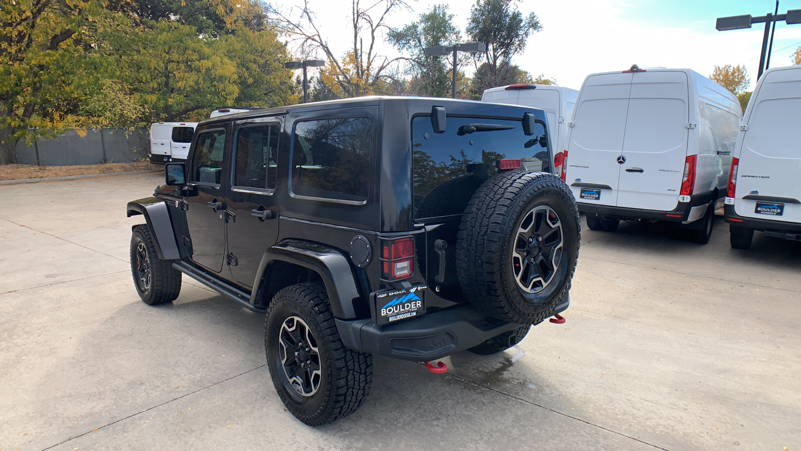 2016 Jeep Wrangler Unlimited Rubicon 3