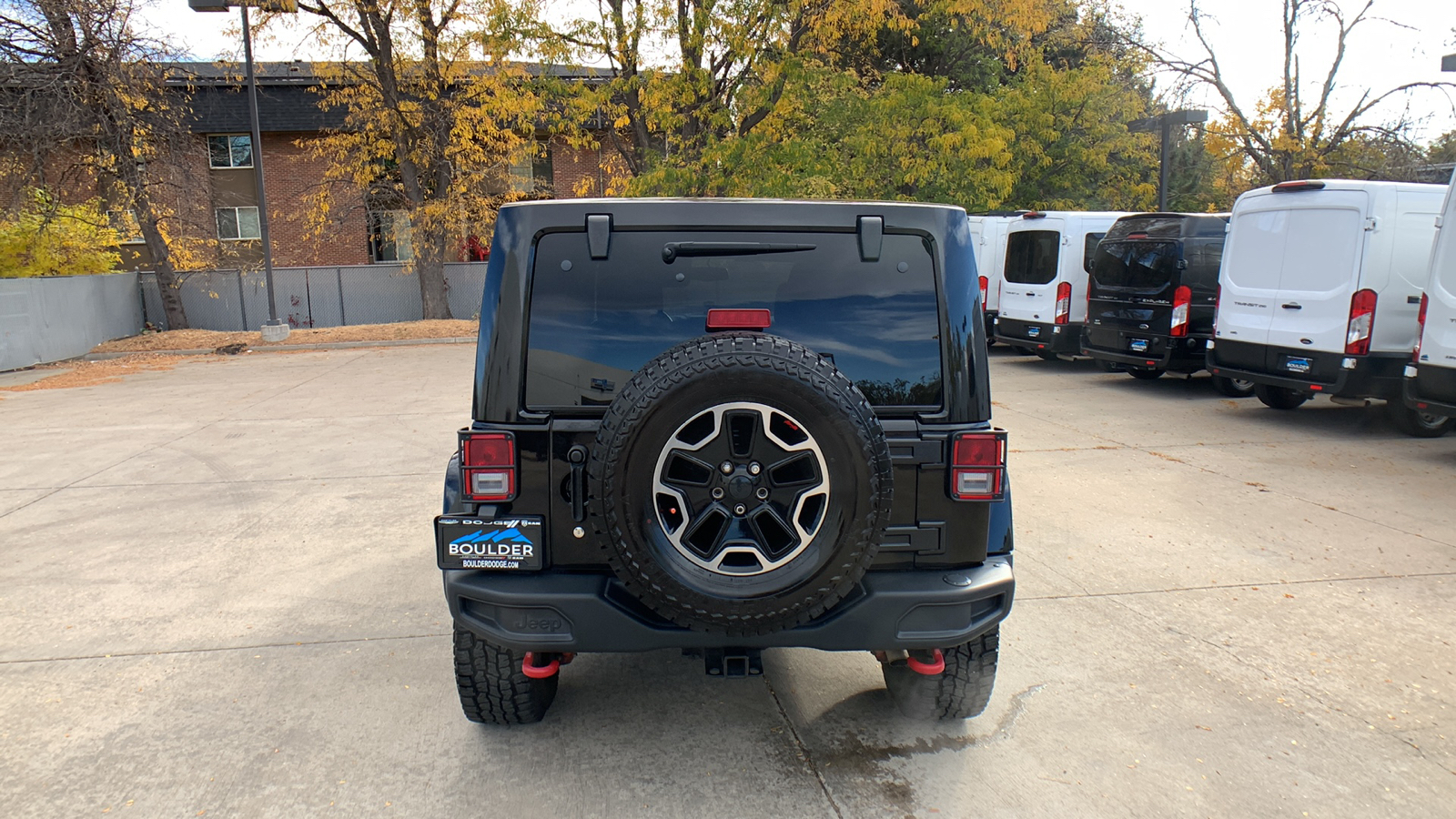 2016 Jeep Wrangler Unlimited Rubicon 4