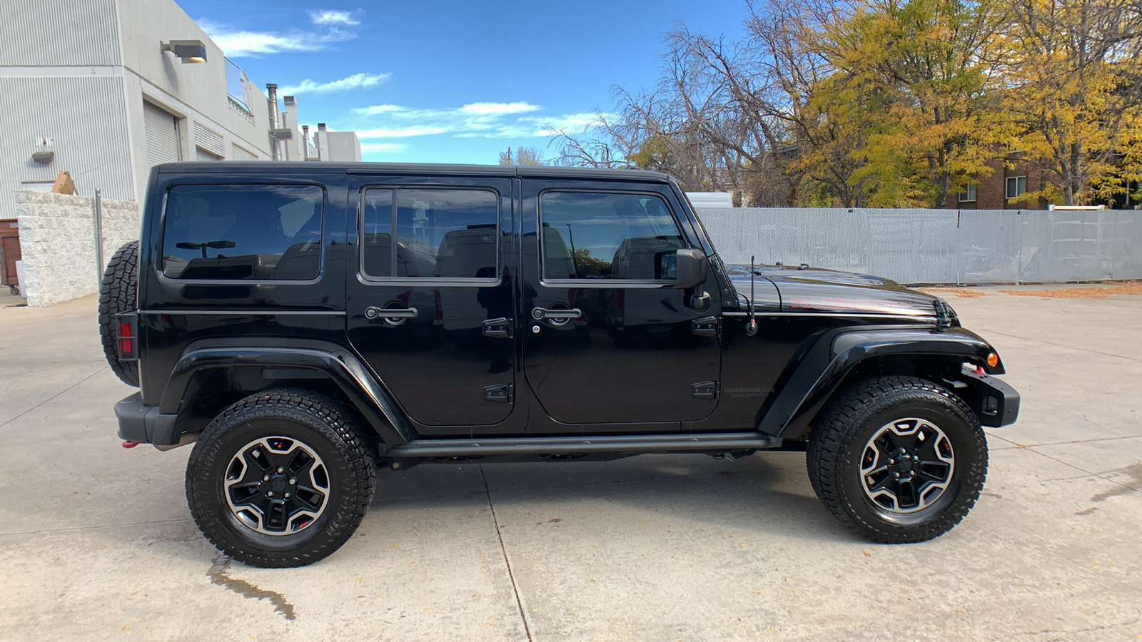 2016 Jeep Wrangler Unlimited Rubicon 6