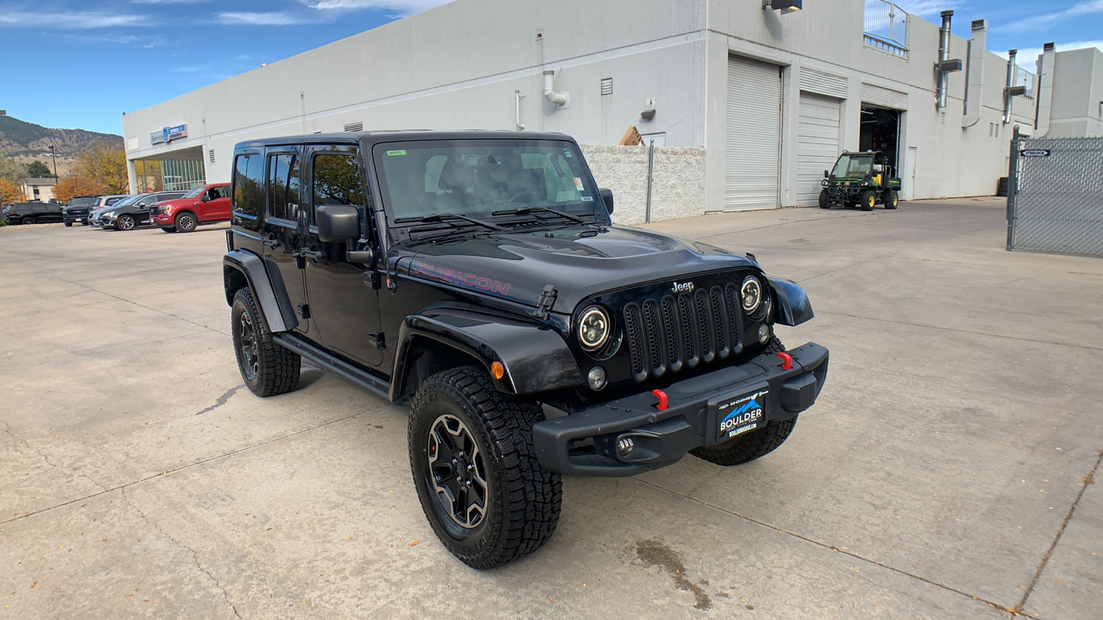 2016 Jeep Wrangler Unlimited Rubicon 7