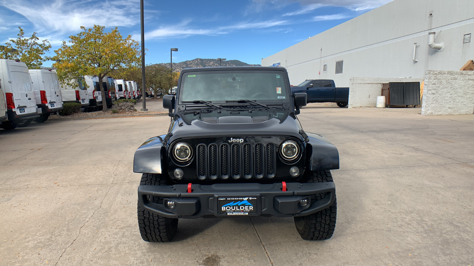 2016 Jeep Wrangler Unlimited Rubicon 8