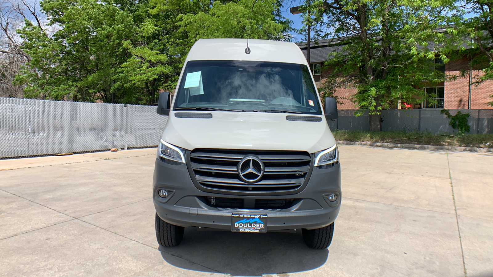 2023 Mercedes-Benz Sprinter Cargo Van  8