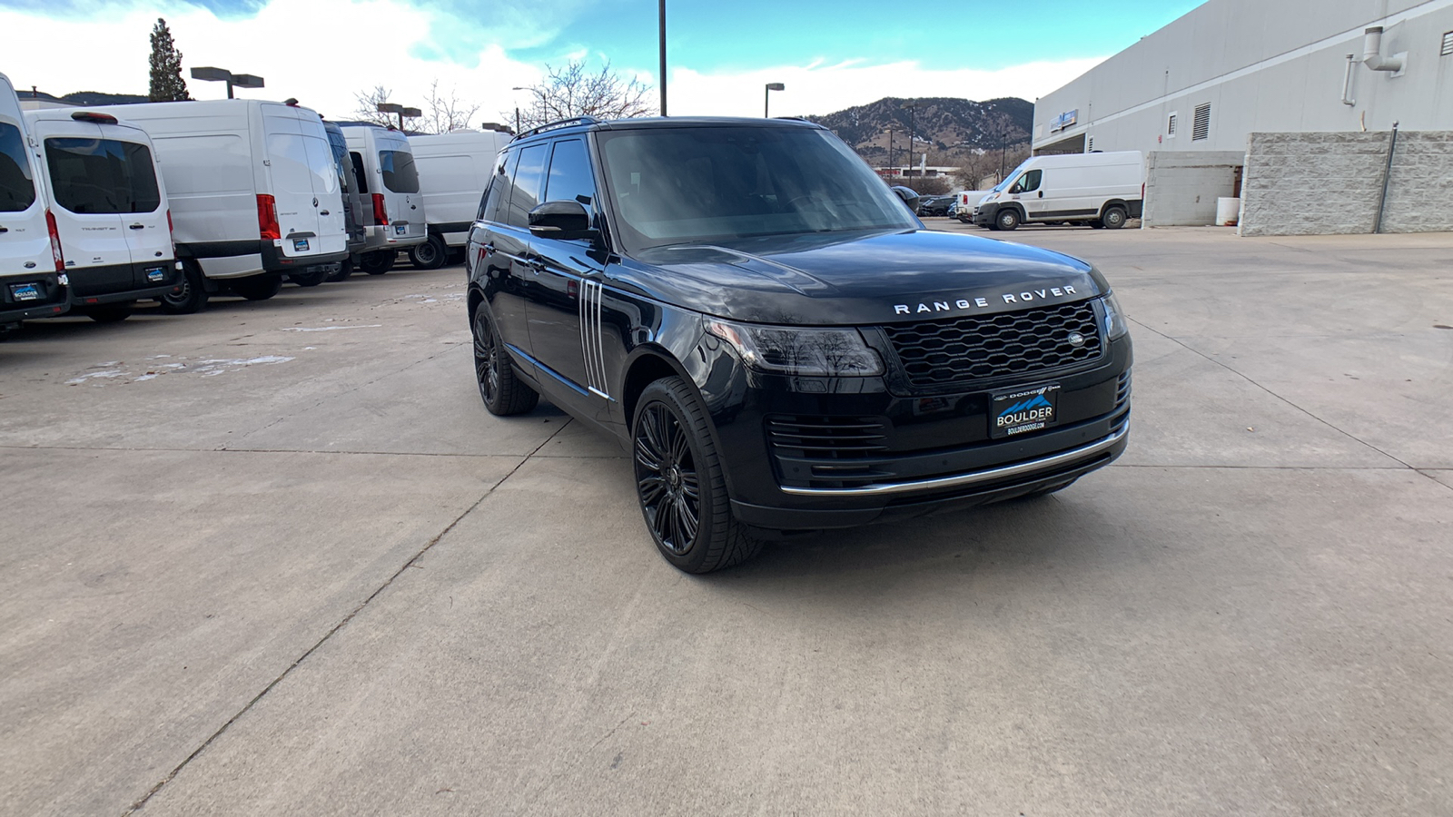 2020 Land Rover Range Rover P525 HSE 5