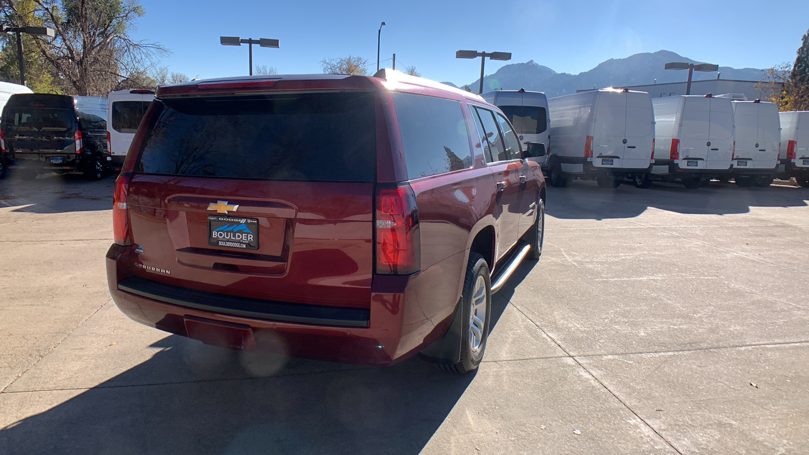 2017 Chevrolet Suburban LT 5