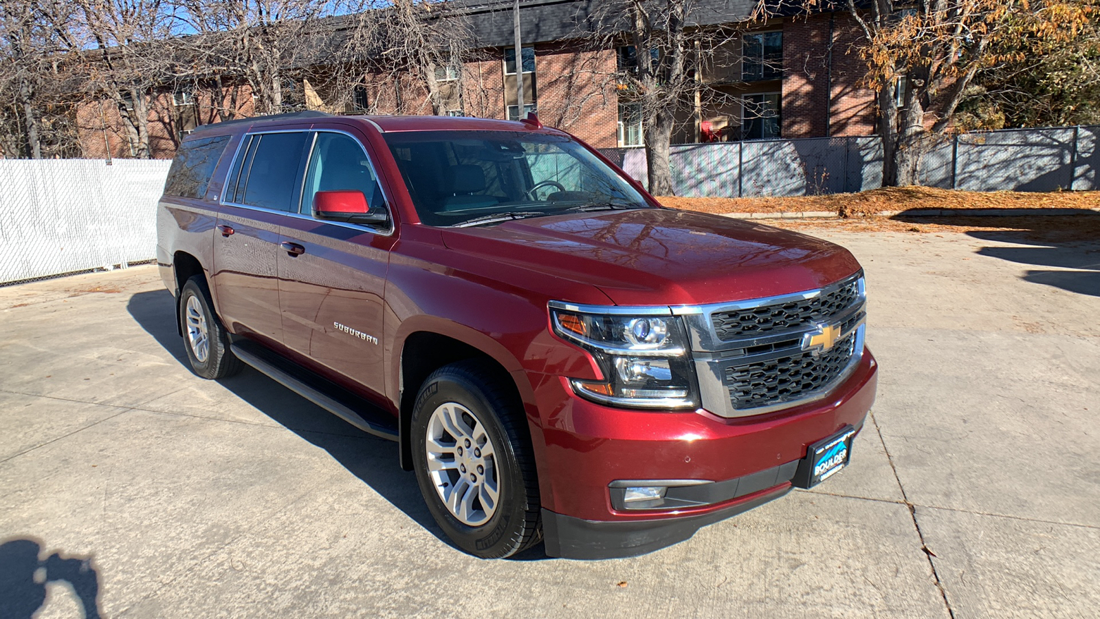 2017 Chevrolet Suburban LT 7