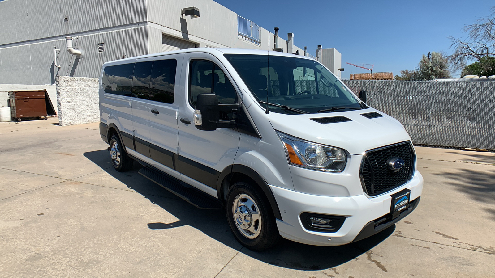 2021 Ford Transit Passenger Wagon XLT 7