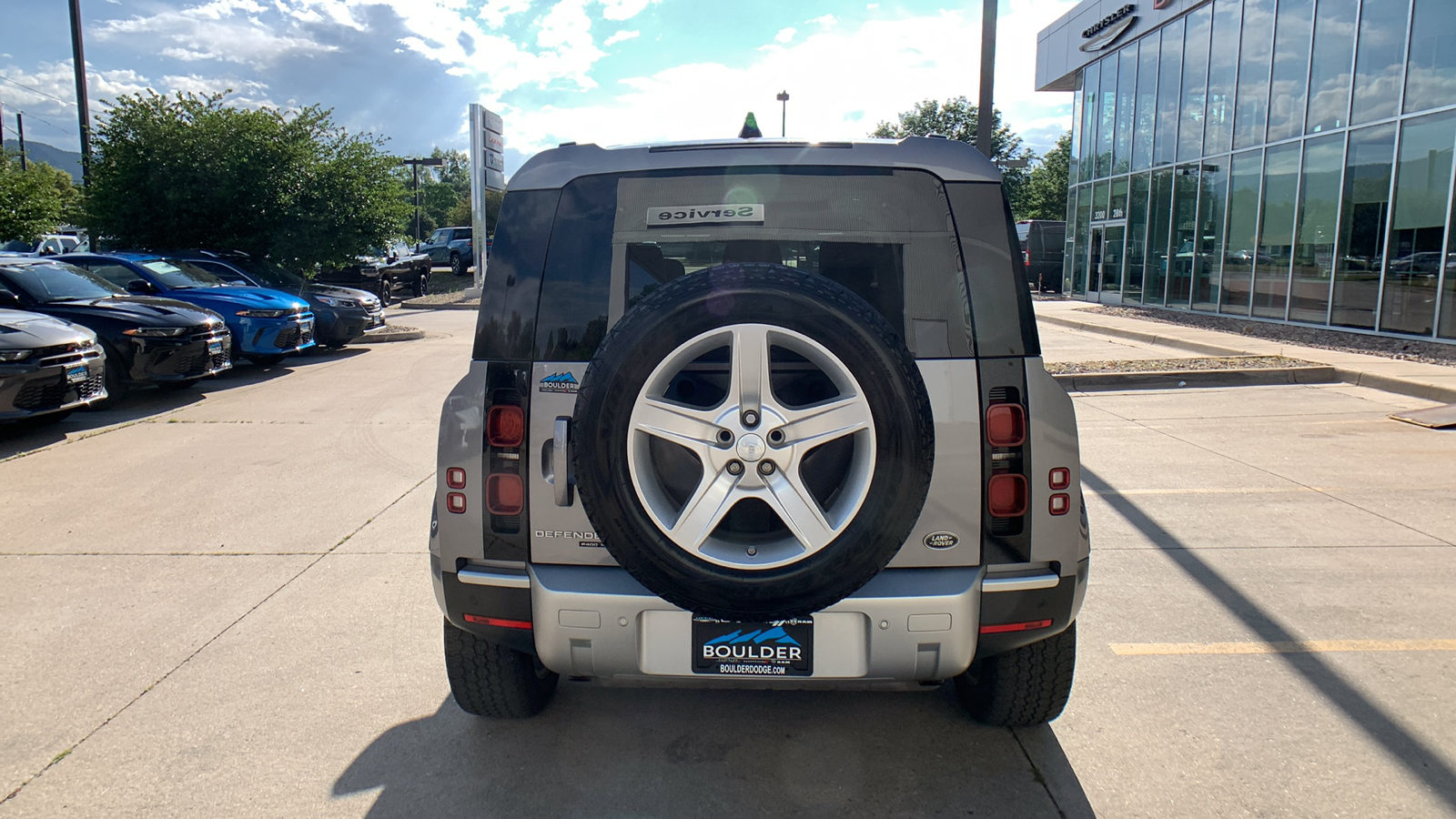 2020 Land Rover Defender HSE 4