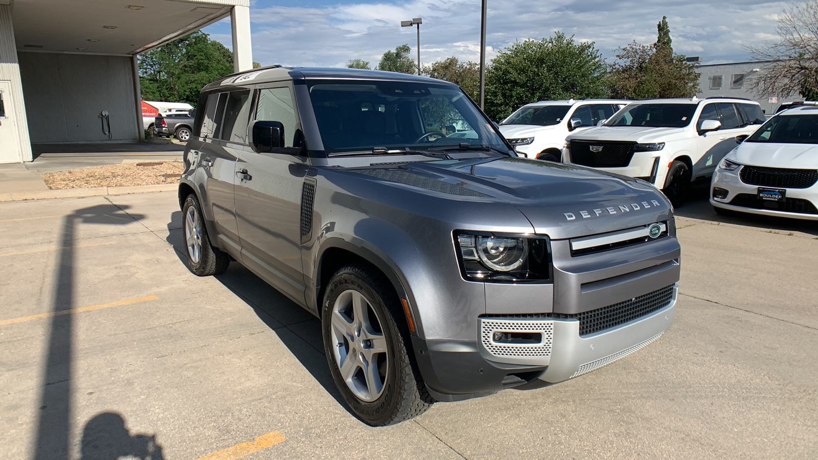 2020 Land Rover Defender HSE 7