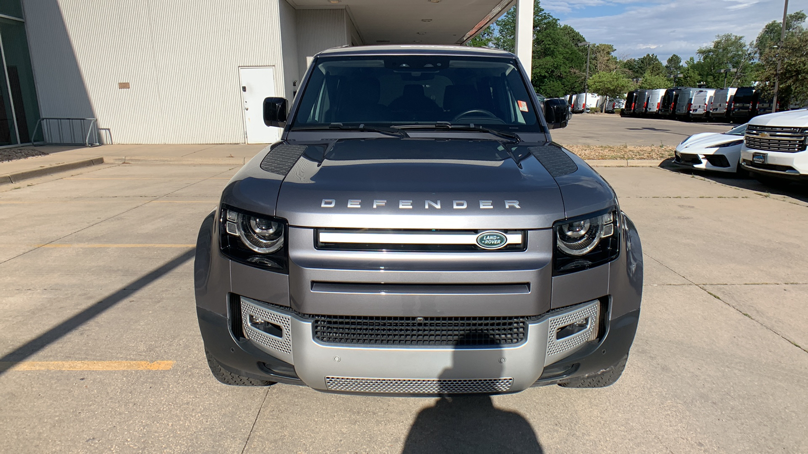 2020 Land Rover Defender HSE 8