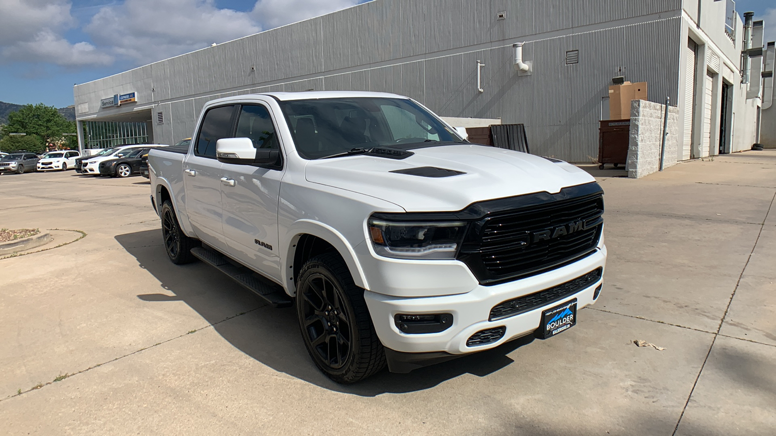 2020 Ram 1500 Laramie 7