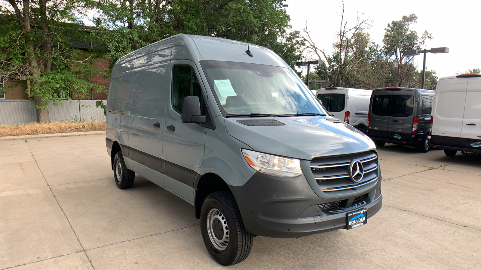 2022 Mercedes-Benz Sprinter Cargo Van  7