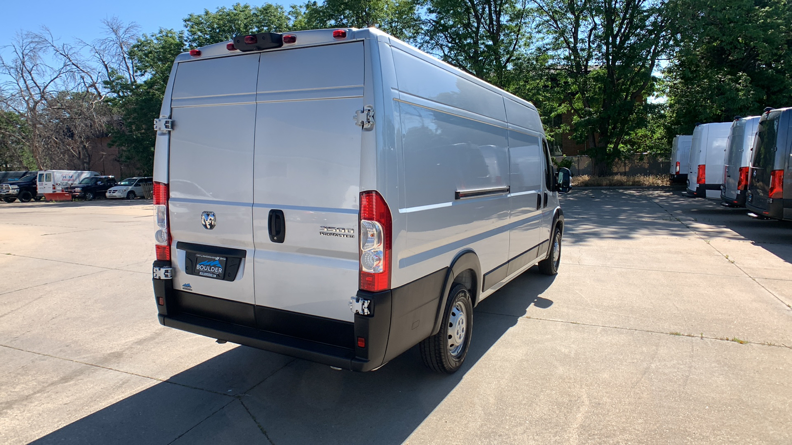 2023 Ram ProMaster Cargo Van  5