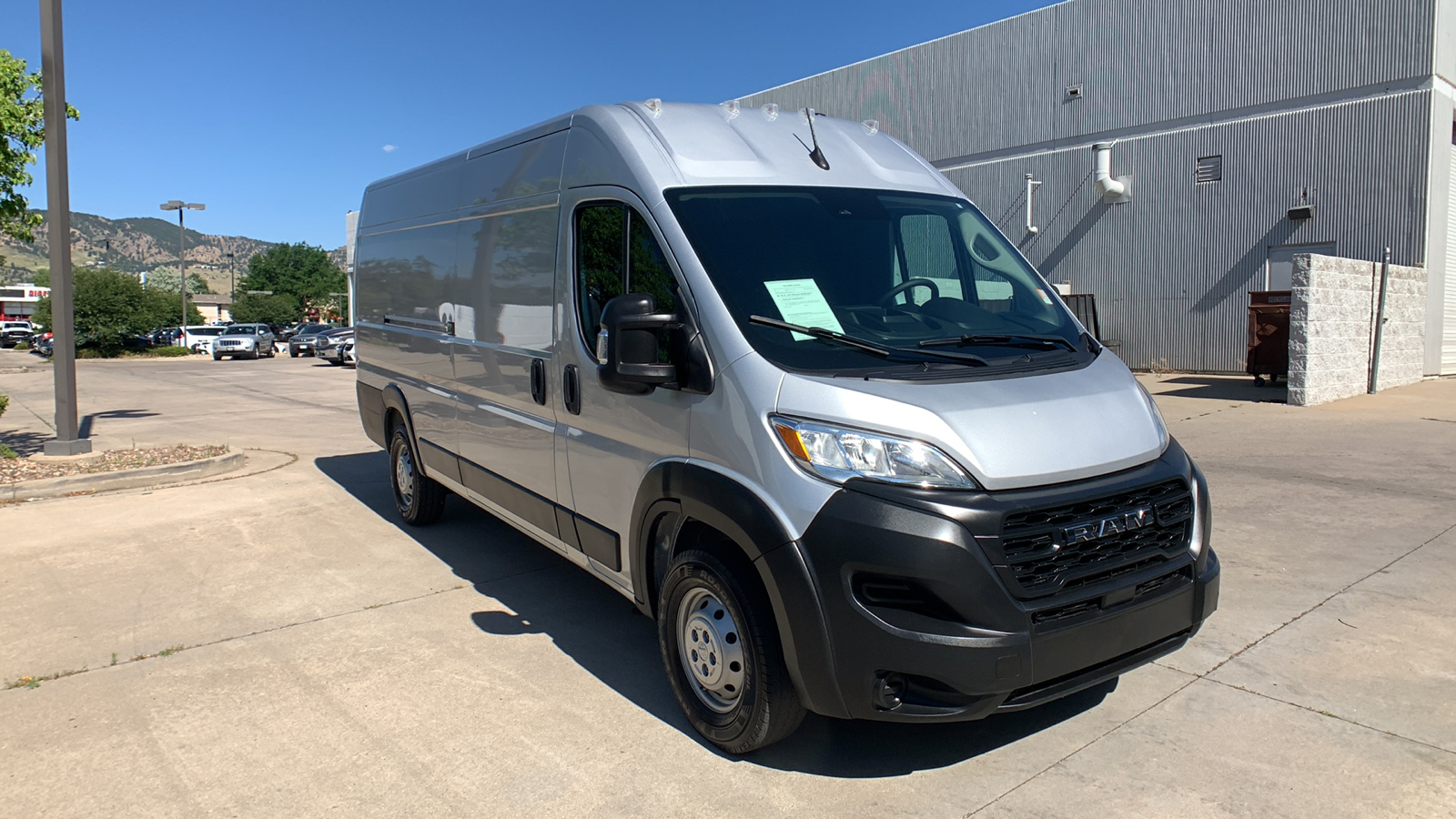 2023 Ram ProMaster Cargo Van  7