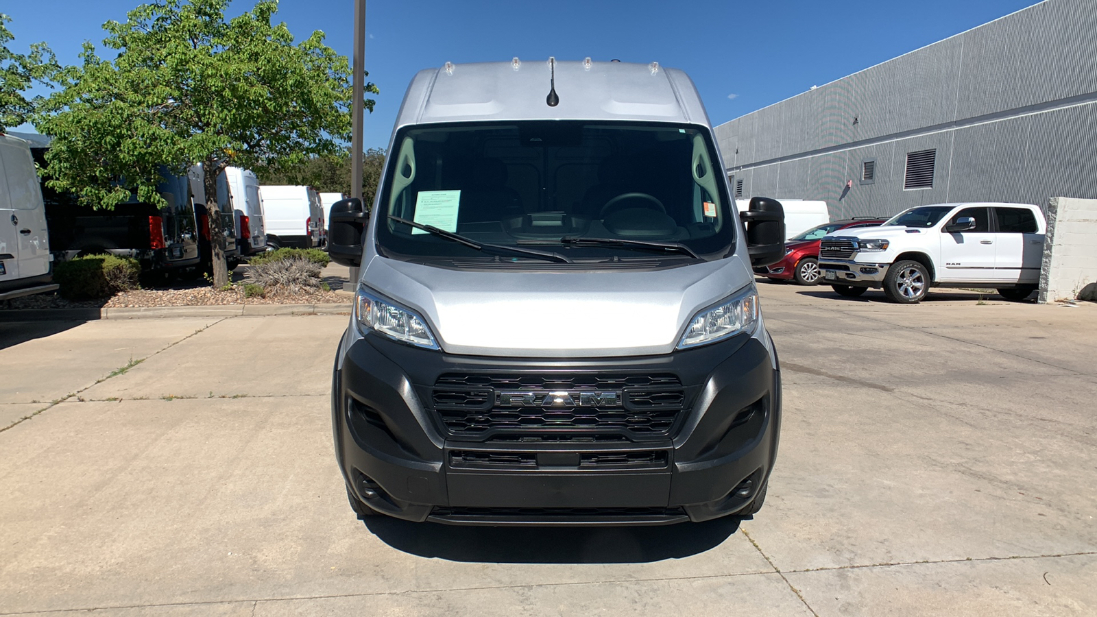 2023 Ram ProMaster Cargo Van  8