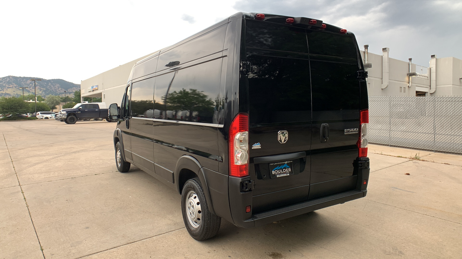 2023 Ram ProMaster Cargo Van  3