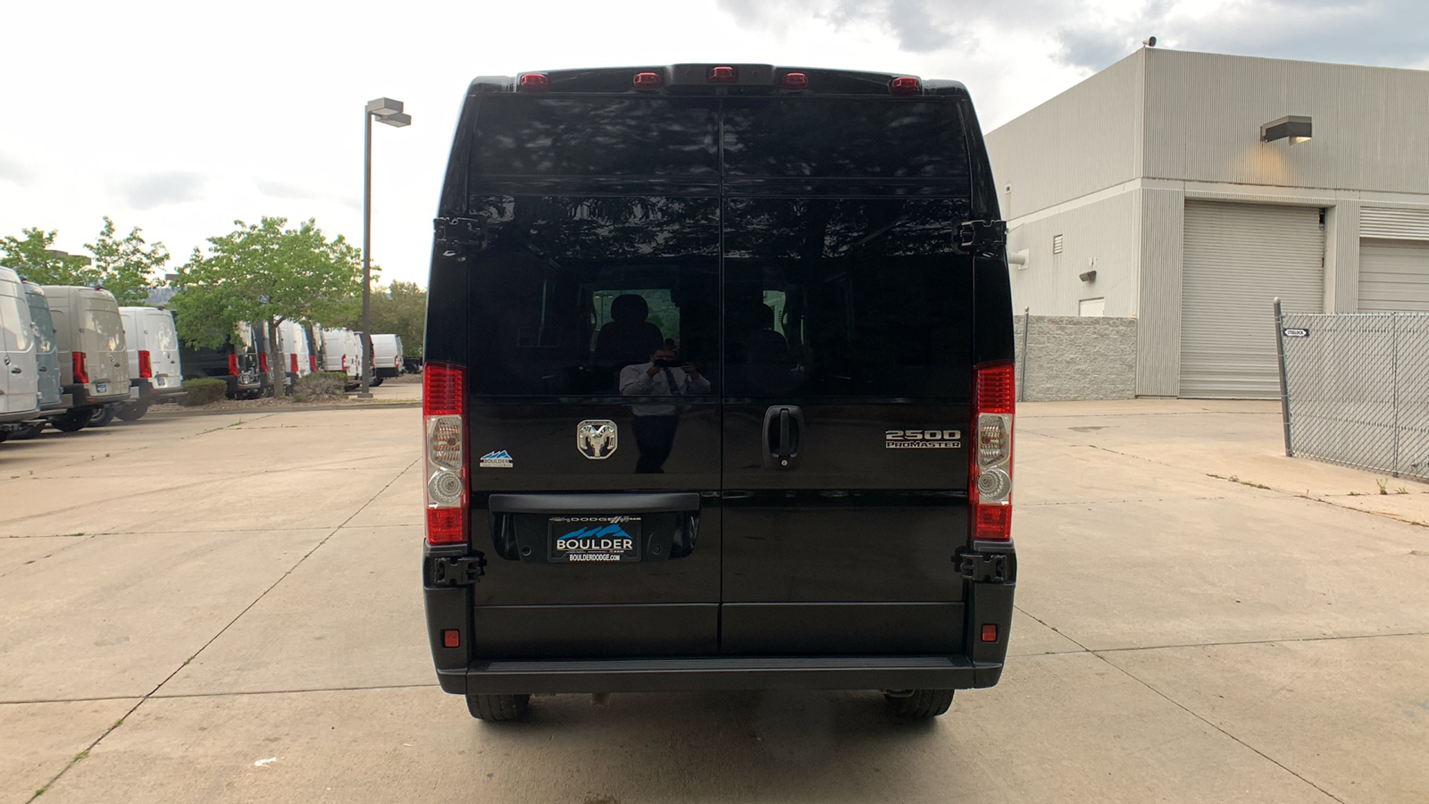 2023 Ram ProMaster Cargo Van  4