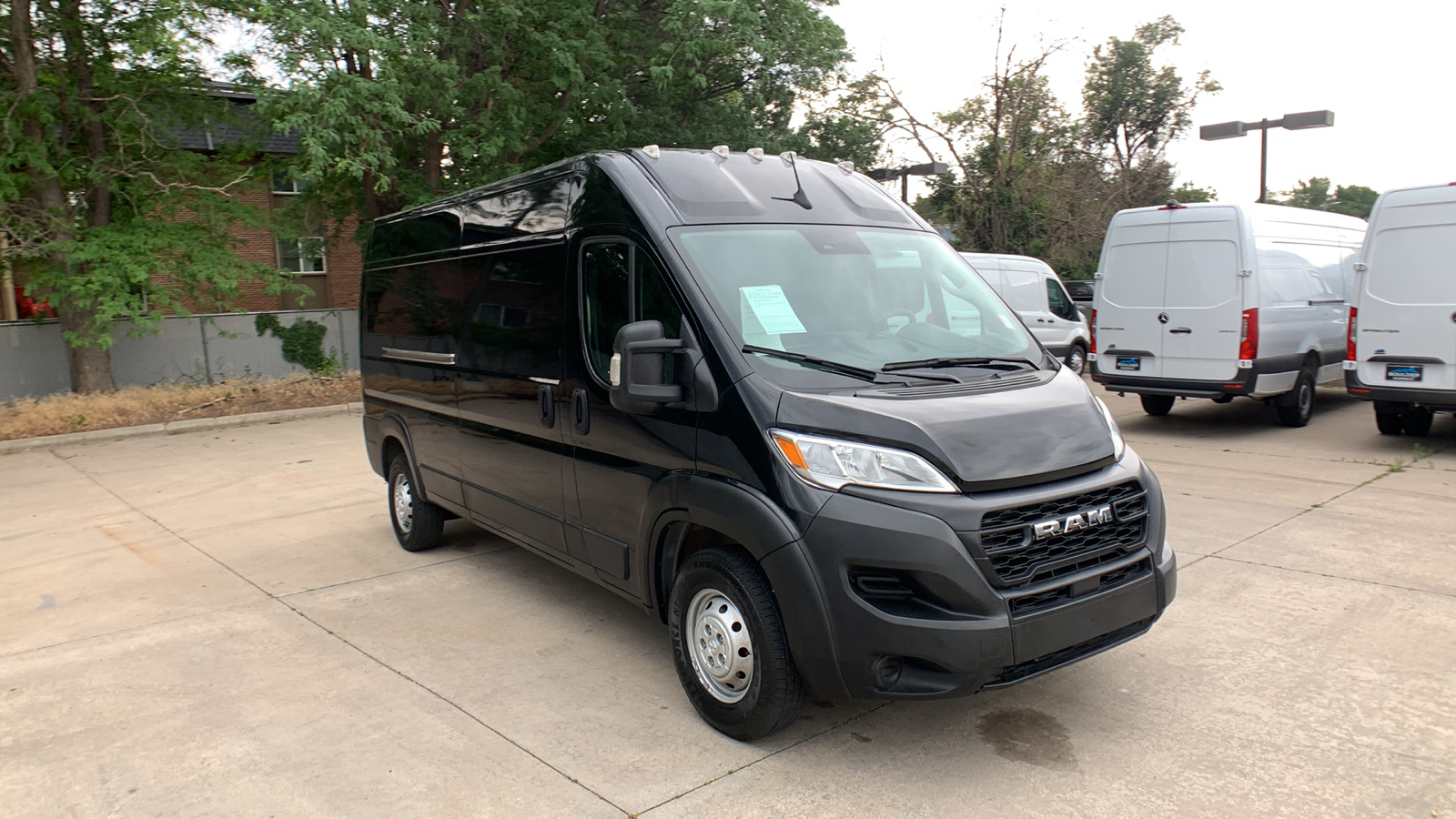 2023 Ram ProMaster Cargo Van  7