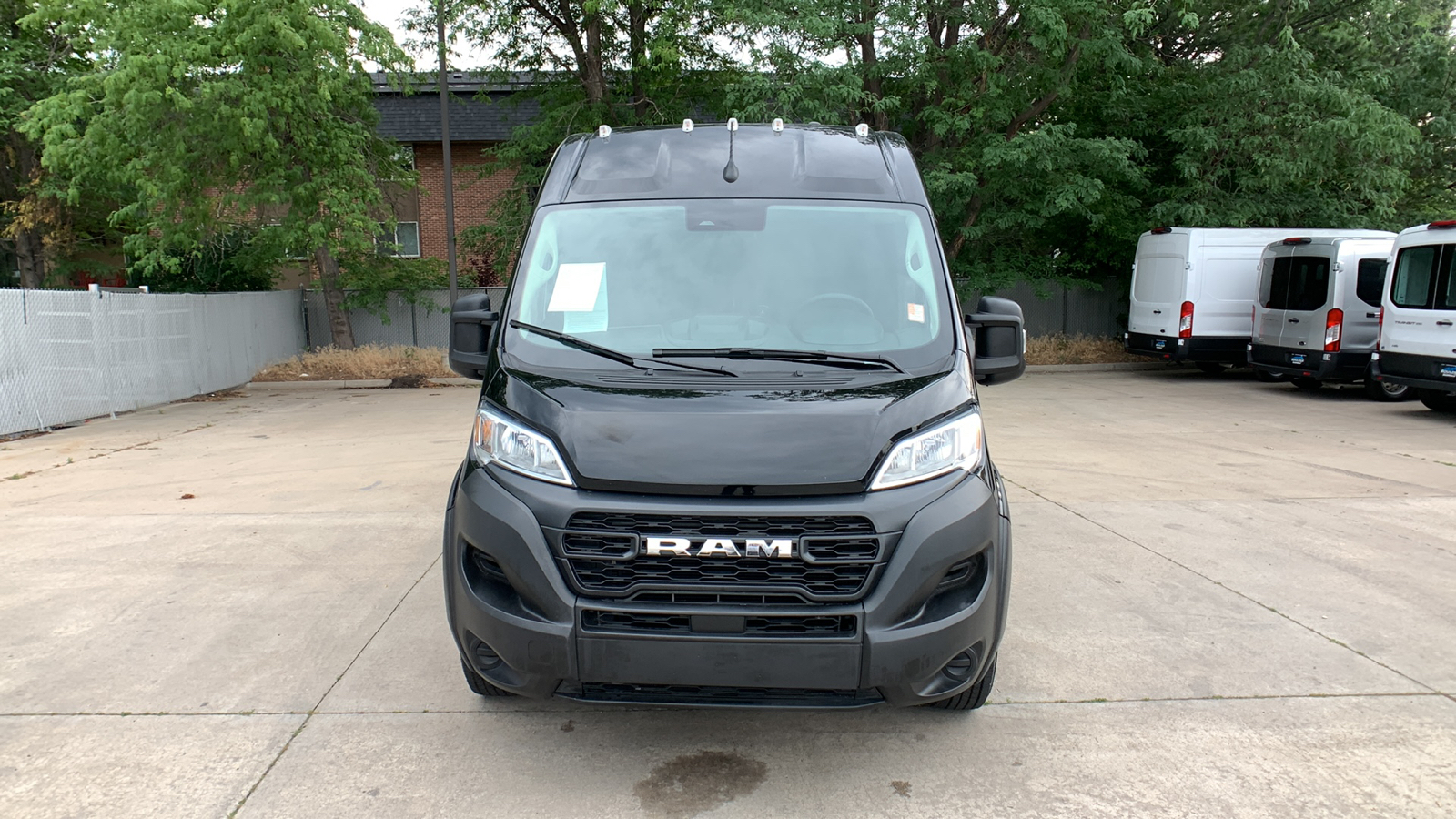 2023 Ram ProMaster Cargo Van  8