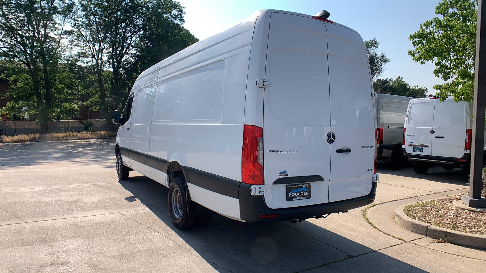 2019 Mercedes-Benz Sprinter Cargo Van  3