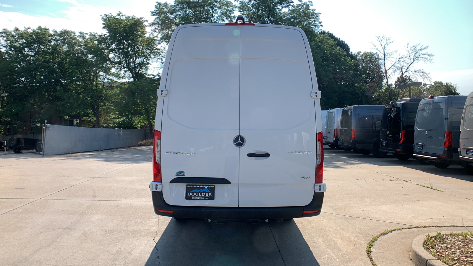 2019 Mercedes-Benz Sprinter Cargo Van  4