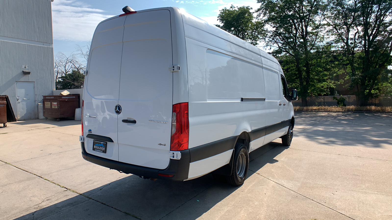 2019 Mercedes-Benz Sprinter Cargo Van  5