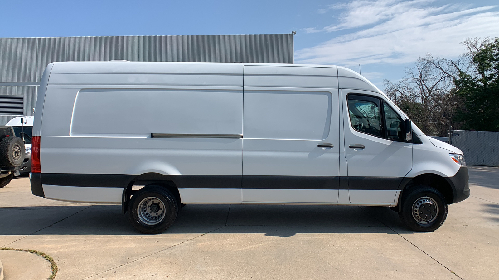 2019 Mercedes-Benz Sprinter Cargo Van  6