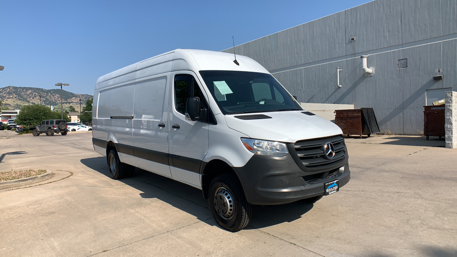 2019 Mercedes-Benz Sprinter Cargo Van  7