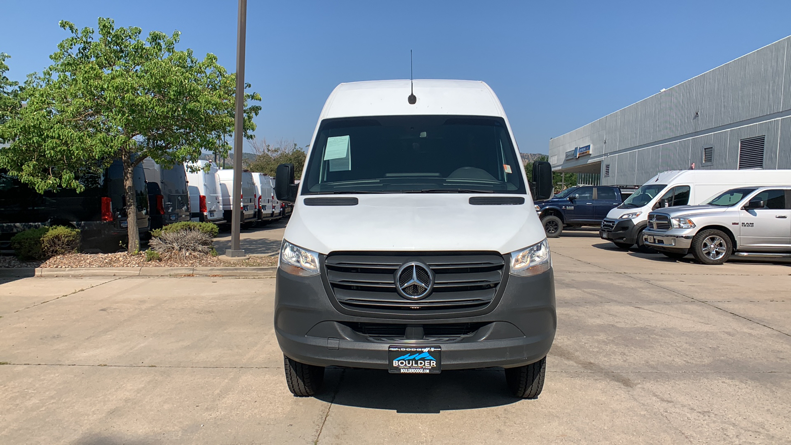 2019 Mercedes-Benz Sprinter Cargo Van  8