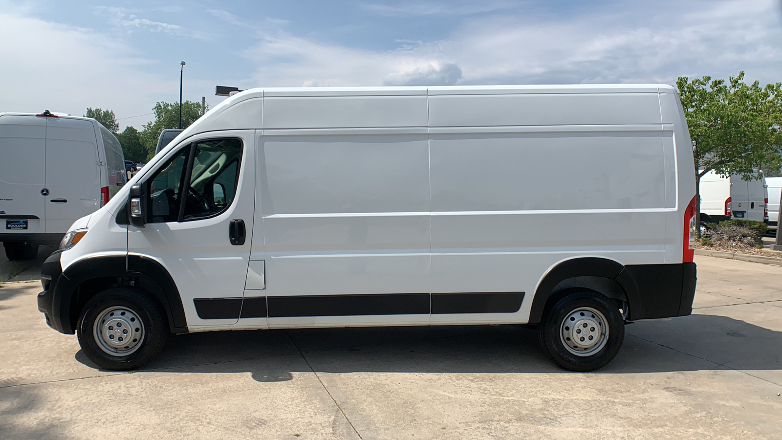 2023 Ram ProMaster Cargo Van  2