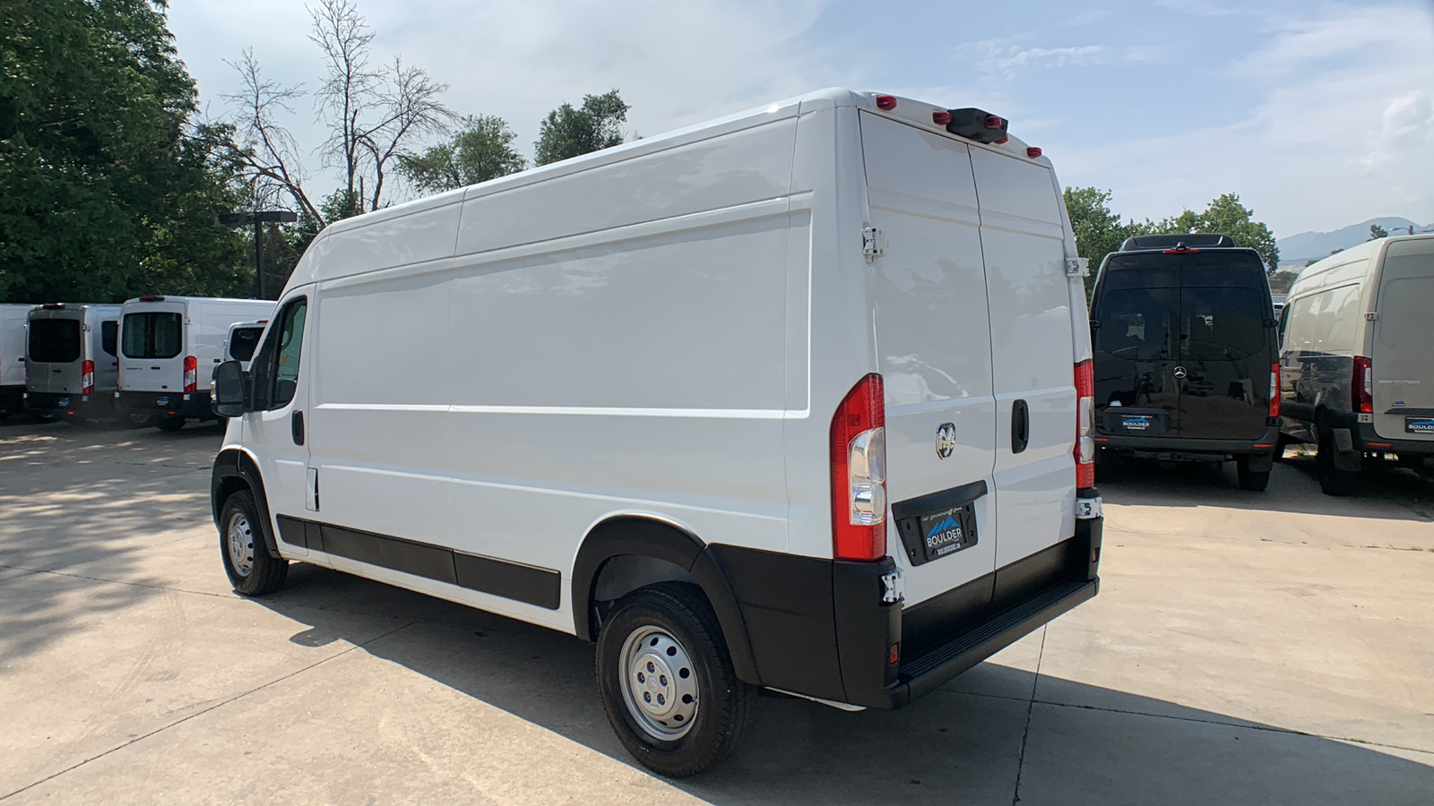 2023 Ram ProMaster Cargo Van  3