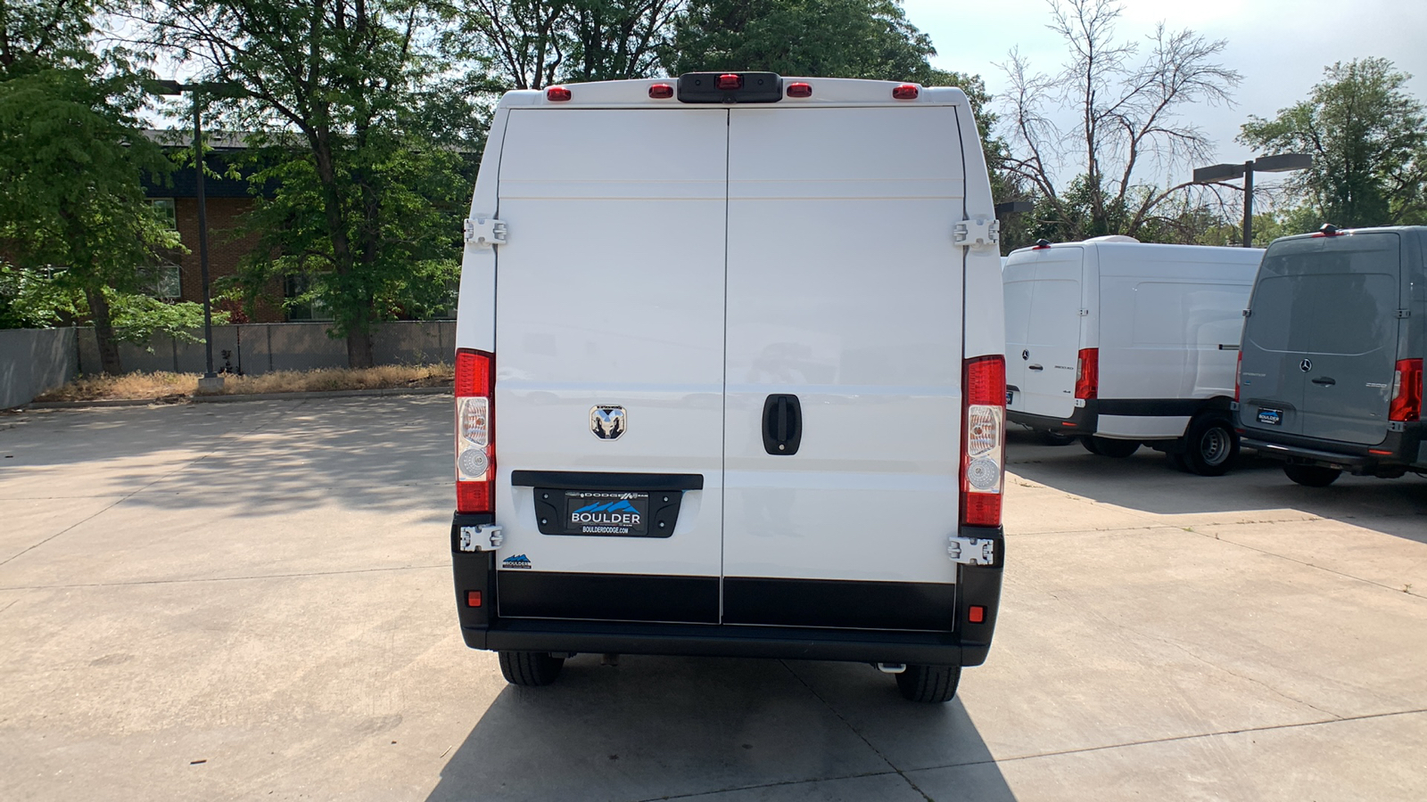 2023 Ram ProMaster Cargo Van  4