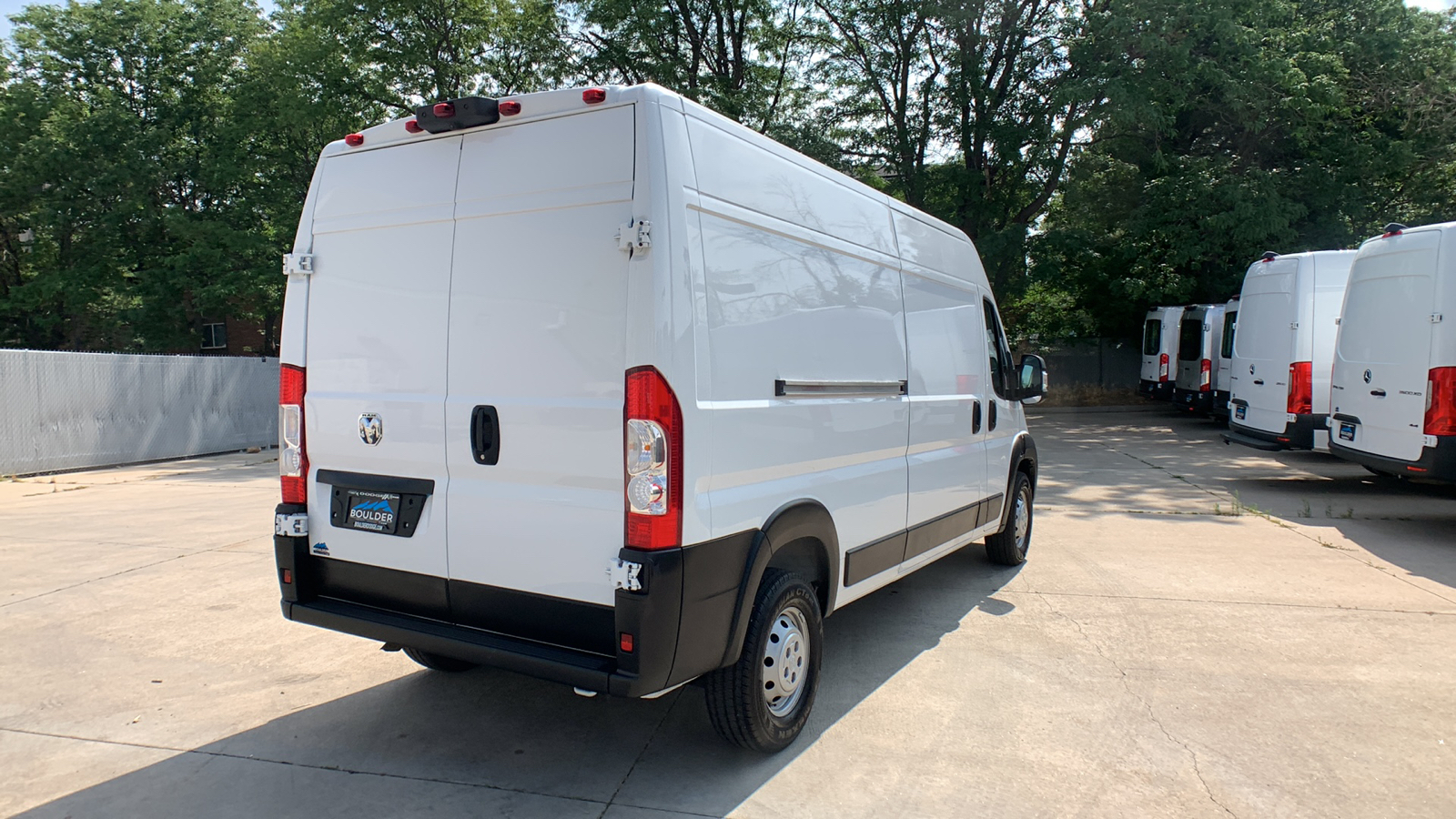 2023 Ram ProMaster Cargo Van  5