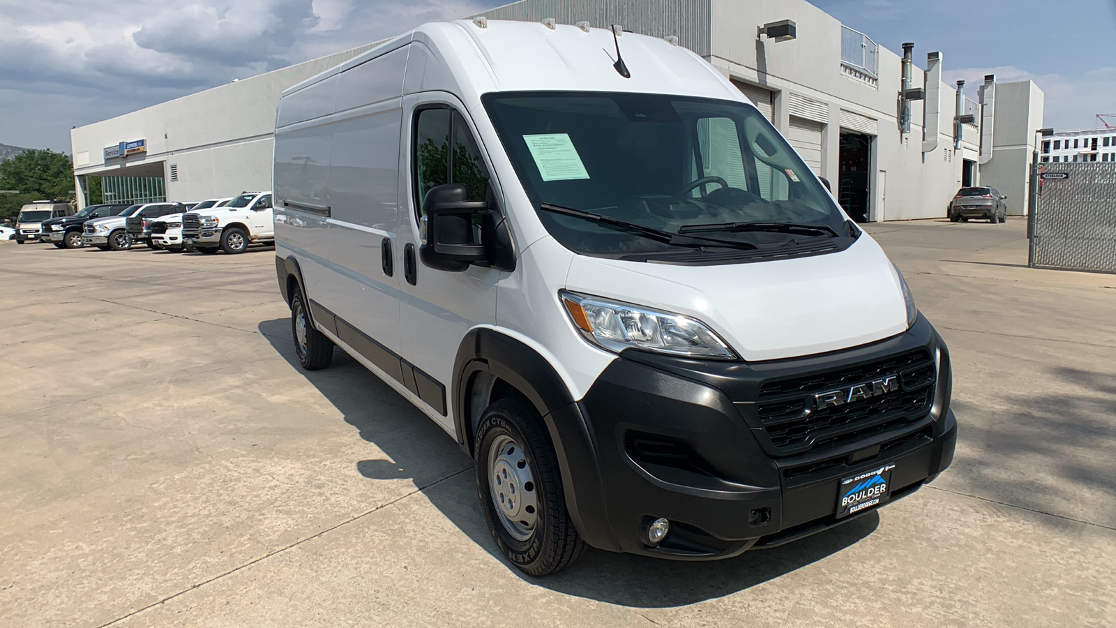 2023 Ram ProMaster Cargo Van  7