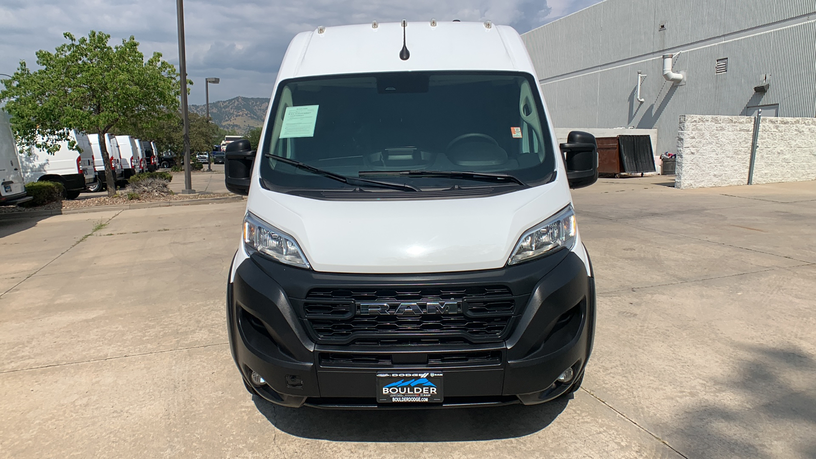 2023 Ram ProMaster Cargo Van  8