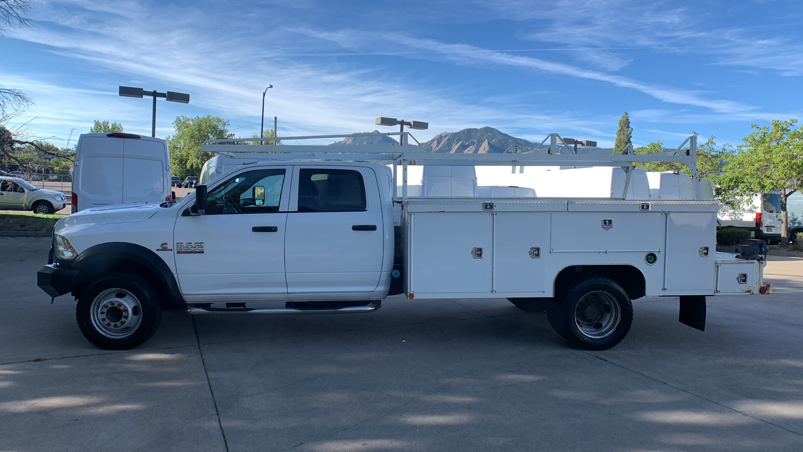 2014 Ram 5500 Tradesman 2