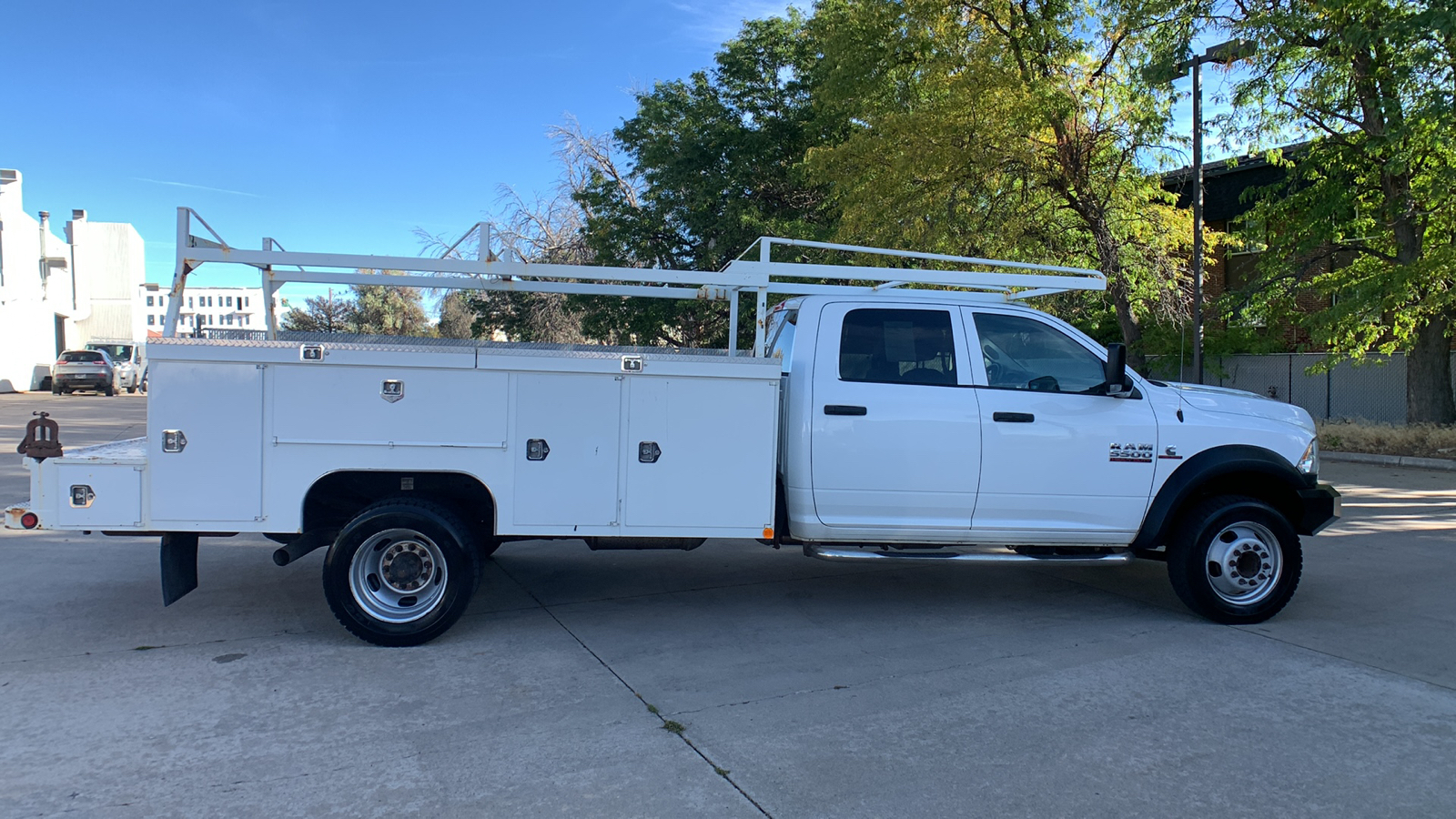 2014 Ram 5500 Tradesman 5