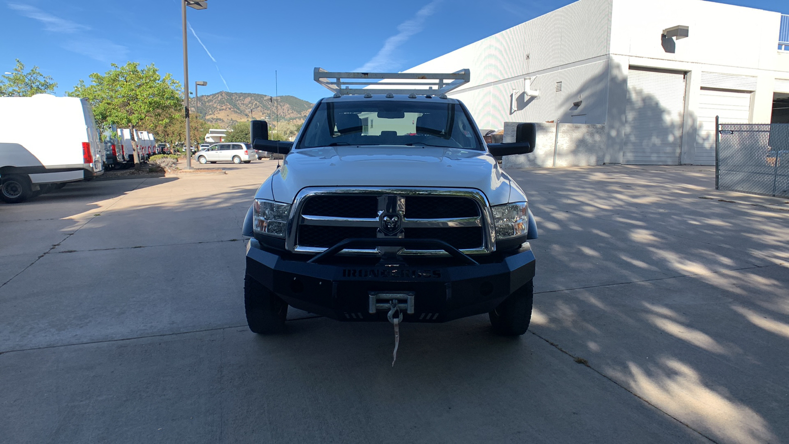 2014 Ram 5500 Tradesman 7