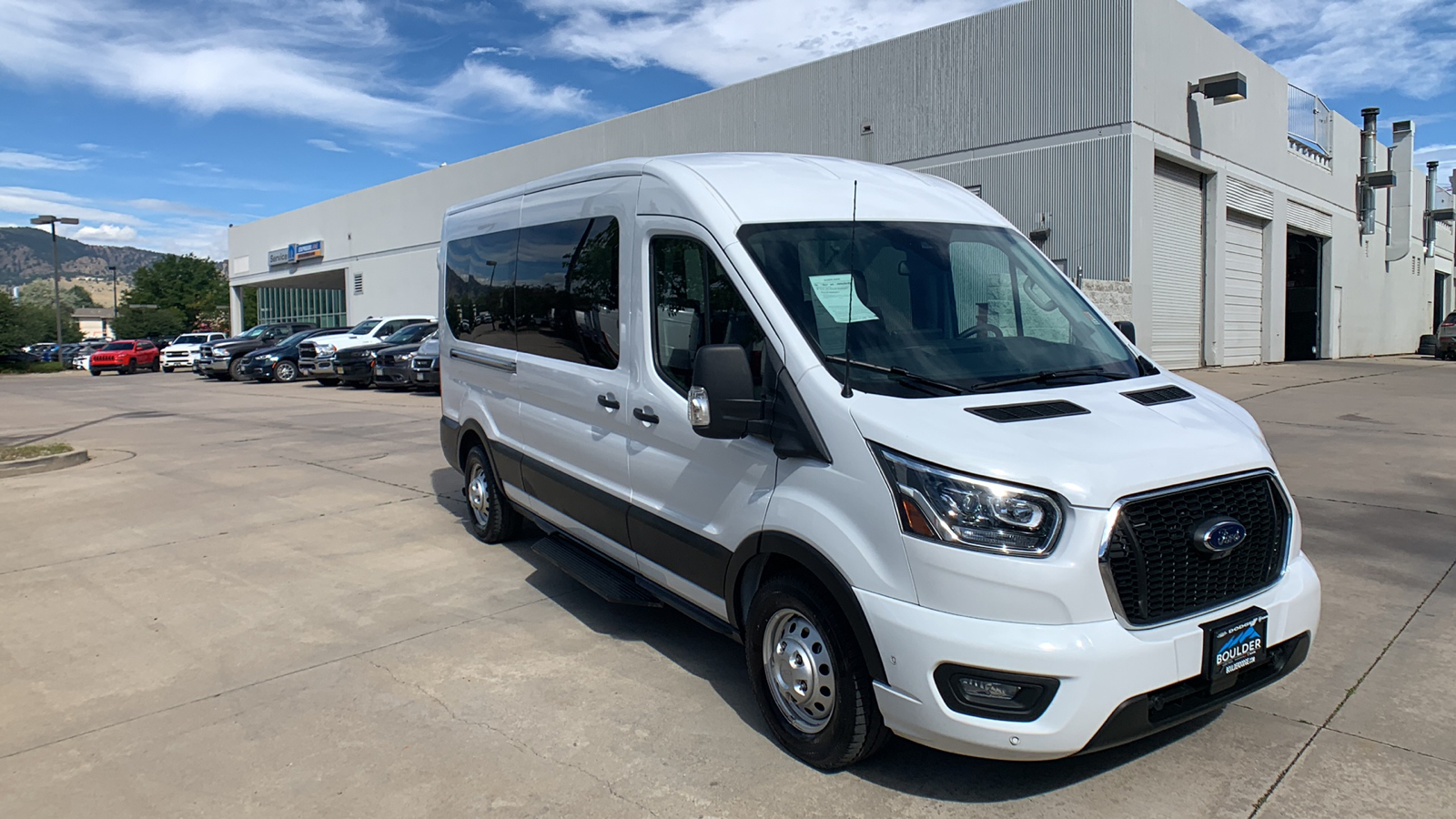 2023 Ford Transit Passenger Wagon XLT 7